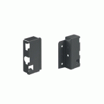 RACCORD ARRIÈRE POUR PROFIL INNOTECH ATIRA - ANTHRACITE - H176 HETTICH