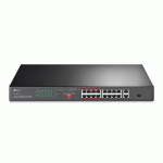 TP-LINK TL-SL1218P COMMUTATEUR RÉSEAU NON-GÉRÉ GIGABIT ETHERNET (10/100/1000) CONNEXION ETHERNET, SUPPORTANT L