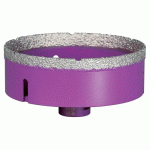 TRÉPAN DIAMANT À SEC - M14 - Ø 120 MM SIDAMO