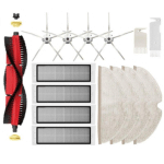 TLILY - 1 ENSEMBLE BROSSE LATÉRALE PRINCIPALE FILTRE HEPA CHIFFON DE VADROUILLE POUR S5 S50 S51 S55 S60 S65 PIÈCES D'ASPIRATEUR ROBOTIQUE