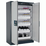 ARMOIRE SÉCURITÉ Q-PEGASUS-90 Q90.195.120.WDAC GRIS/GRIS - MANUTAN COLLECTIVITÉS