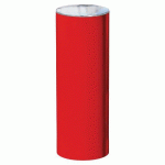 BORNE PROVINCE Ø 22 CM INOX BROSSÉ - ZINC ROUGE 3020 - PROCITY