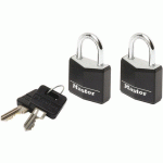 CADENAS EN ALUMINIUM MASSIF RECOUVERT - 20MM - MASTER LOCK