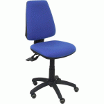 CHAISE ELCHE S AVEC ROUE POUR PARQUET - BLEU - PIQUERAS Y CRESPO