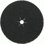 DISQUE ABRASIF PAPIER H425 Ø150X12MM GRAIN 36 ALÉSAGE ÉTOILE - NORTON