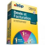 EBP DEVIS ET FACTURATION CLASSIC 2013+SERVICES VIP 1008J051FAA