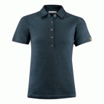JAMES HARVEST BROOKINGS POLO PIQUE FEMMES MARINE - TAILLE XS