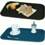 PLATEAU PP, 60X40 CM, MARRON