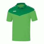 POLO MANCHES COURTES FEMME - JAKO - CHAMP 20 VERT