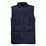 PORTWEST S414 GILET SHETLAND MARINE - TAILLE XXXL