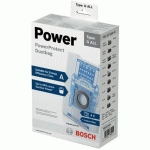 SAC ASPIRATEUR BOSCH BBZ41FGALL (VENDU PAR 4)