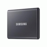 SAMSUNG T7 MU-PC500T - SSD - 500 GO - USB 3.2 GEN 2