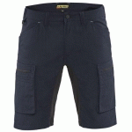 SHORT SERVICES STRETCH MARINE FONCÉ/NOIR TAILLE 38 - BLAKLADER