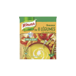 SOUPE KNORR - DOUCEUR 8 LEGUMES - BRIQUE DE 30 CL