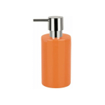 DISTRIBUTEUR DE SAVON CÉRAMIQUE TUBE ORANGE SPIRELLA ORANGE