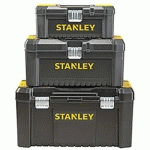 STANLEY 1 BOITE À OUTILS CLASSIC LINE ATTACHES METAL