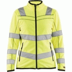 VESTE MICROPOLAIRE HAUTE VISIBILITÉ FEMME TAILLE L - BLAKLADER