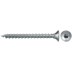 FISCHER - VIS BOIS FPF II CTF FILETAGE TOTAL, TÊTE FRAISÉE 50 PIÈCES L : 50 MM ∅ 5 MM