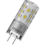 LAMPE LED PIN DIMMABLE AVEC CULOT GY6.35, BLANC CHAUD (2700K), 320 LUMENS, VERRE CLAIR, PAQUET INDIVIDUEL - WEISS - OSRAM