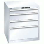 ARMOIRE BLANC PUR 717X725X800 AVEC 4 TIR. 75KG _ 78.632.110 - LISTA