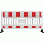 BARRIÈRE DE PROTECTION AVEC PIEDS TOURNABLE - SCHAKE