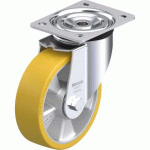 BLICKLE - ROULETTE PIVOTANTE Ø 160MM BANDAGE POLYURÉTHANE PU 400KG - L-ALTH 160K