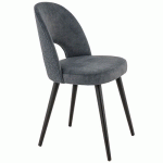 CHAISE INTÉRIEURE - HÊTRE- GRACE TEMP/ CLOUD ORAGE- COLETTE