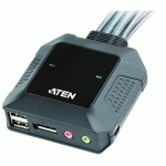 CS1942DP KVM DISPLAYPORT DUAL-VIEW ET USB 3.0 - 2 PORTS ATEN - ATEN