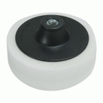 EPONGE DE POLISSAGE M14 - FERME, BLANCHE, 150 MM - SILVERLINE