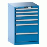 LISTA - ARMOIRE À TIROIRS (HXLXP) 85 X 56,4 X 57,2 CM KEY LOCK R5012