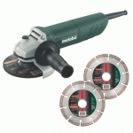 MEULEUSE ANGULAIRE Ø125MM 820W W 820-125 METABO