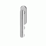 POIGNÉE DE FENÊTRE KOS EF204 ROSACE OVALE - VERROUILLABLE AVEC CLÉ KARCHER DESIGN