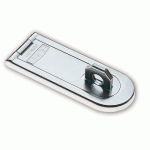 PORTE-CADENAS BLINDÉS PC 100 - ACIER GALVANISÉ - PAR 10 BURG WACHTER