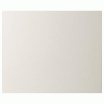 PRÊT À PEINDRE CARTON TOILÉ 65X54CM 4MM 15F - BLANC - LOT DE 2