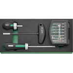 STAHLWILLE - MODULE D'OUTILS 1/3 EMBOUTS TCS 2 821/59