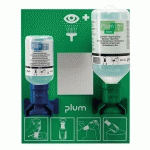 STATION LAVAGE OCULAIRE PLUM 500 ML NACL + 200 ML PH NEUTRAL