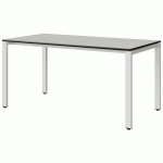TABLE MALIBU 160X80 T6 SOUDÉ ST ANTIB BL SE W911/NO BLC 9016