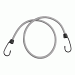 TENDEUR, SANDOW ÉLASTIQUE - DIAM 8 MM X LONGUEUR 0,8 M - LOT DE 2