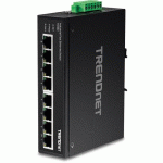 TRENDNET TI-E80 COMMUTATEUR RÉSEAU NON-GÉRÉ FAST ETHERNET (10/100) NOIR