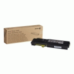 XEROX CARTOUCHE DE TONER JAUNE PHASER™ 6600, WORKCENTRE™ 6605 - TONER AUTHENTIQUE