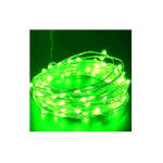 TRADE SHOP TRAESIO - 3 MÈTRES BANDE LED FLEXIBLE BOBINE ALIMENTÉE PAR BATTERIE FIL DE CUIVRE LUMIÈRE -VERT- - VERT