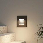 ARCCHIO MAKIO LAMPE ENCASTRABLE LED, NOIRE