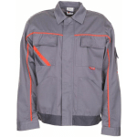 BLOUSON V2 VISLINE ZINC/ORANGE/ARDOISE TAILLE 118 - BRAUN