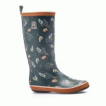 BOTTE DE PLUIE TALVI - FEMME - VERT ÉMERAUDE - POINTURE 37 ROUCHETTE