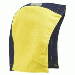 CAPUCHE MULTINORMES JAUNE FLUORESCENT/MARINE TAILLE TU - BLAKLADER