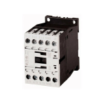 CONTACTEUR DE PUISSANCE 3P+1F 5.5KW/400V/AC3 EATON DILM12-10(48VDC)