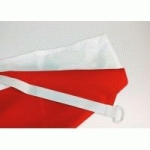 DRAPEAU CHILI : DIMENSIONS - 150 X 225 CM