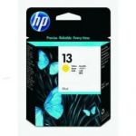 HP CARTOUCHE ENCRE NO 13 JAUNE C4817A