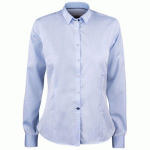 J.HARVEST & FROST RB122 TWILL CHEMISE FEMMES BLEU CIEL - TAILLE XXXL