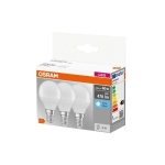 OSRAM LED BASE CLASSIC P40, AMPOULES LED À FILAMENT DÉPOLI EN VERRE POUR CULOT E14, FORME BOUGIE, BLANC FROID (4000K), 470 LUMENS, REMPLACE LES